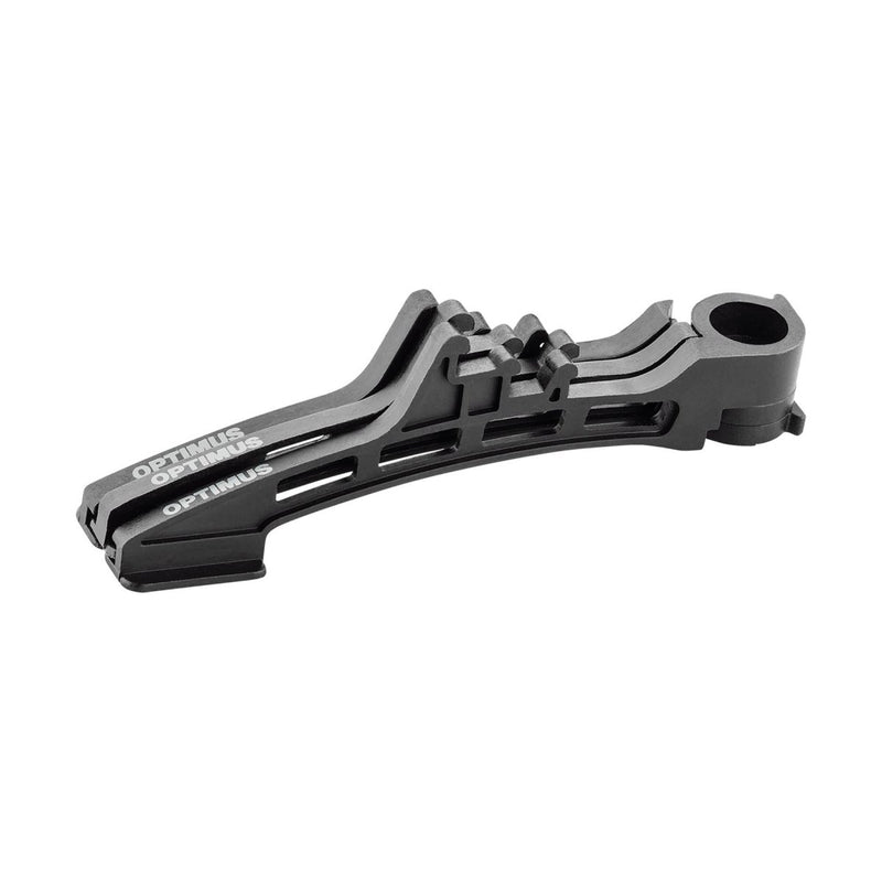 Support de pied noir Optimus Support de bouteille de gaz stable Léger et durable