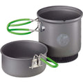 OPTIMUS CRUX WEEKENDER HE Cook Pot Cup System Réchaud Camping Randonnée Ensemble de cuisine
