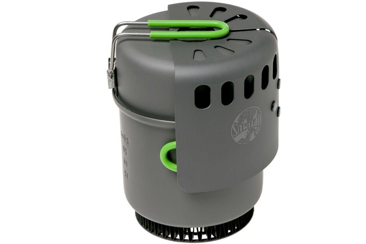 Système de cuisson OPTIMUS ELECTRA FE Réchaud à gaz Camping Randonnée Brûleur à bois Poêle extérieure