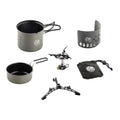 Système de cuisson de camping Optimus Elektra FE, brûleur de cuisson extérieur, poêle pare-brise