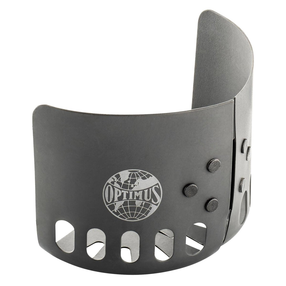 Système de cuisson de camping Optimus Elektra FE, brûleur de cuisson extérieur, poêle pare-brise