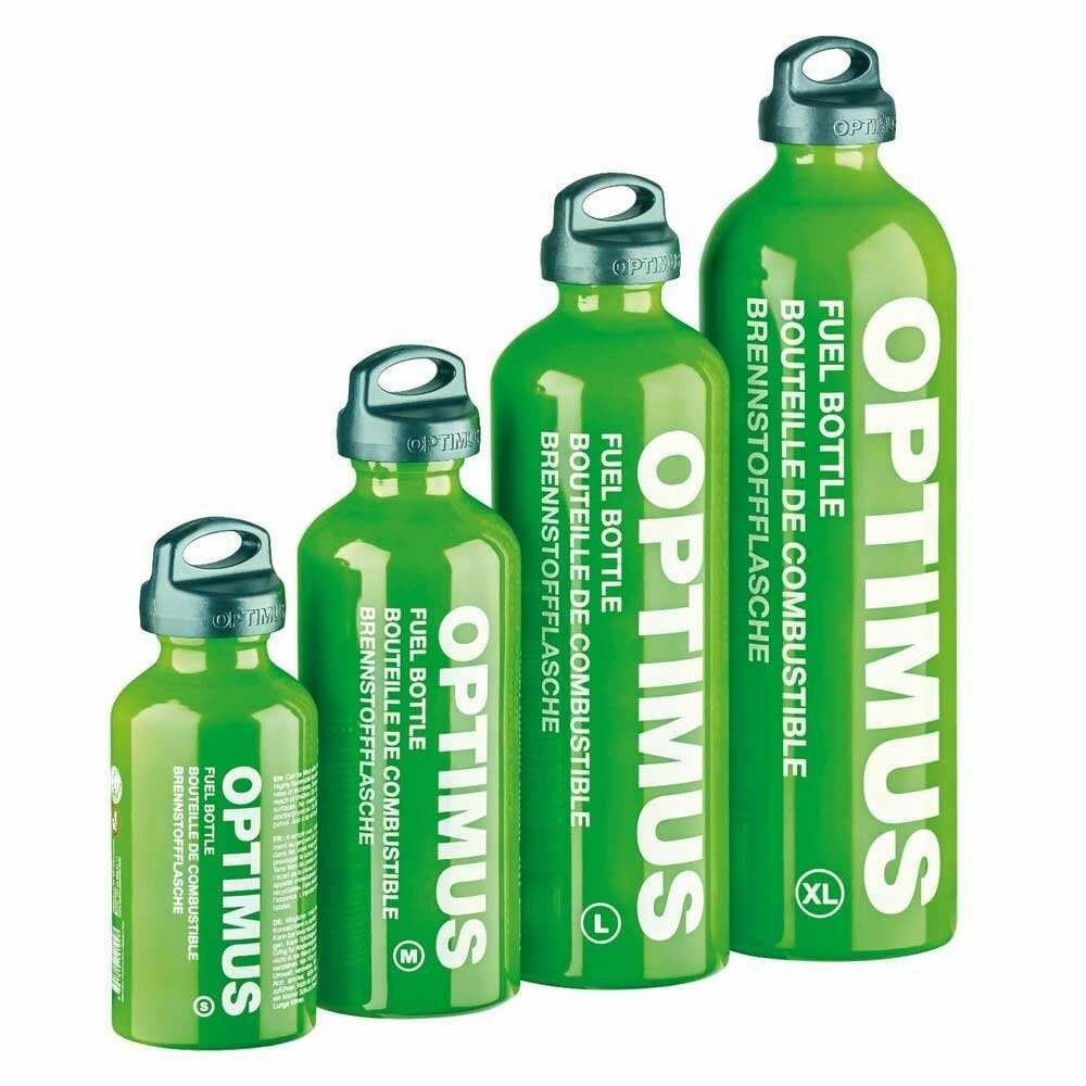 Bouteille de carburant liquide OPTIMUS pour réchaud à carburant liquide Taille 0,4 L 0,6 L 1 L 1,5 L Bouchon de sécurité pour enfants