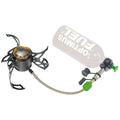 Réchaud OPTIMUS NOVA Multi-combustibles Expedition Compact Léger Base Camp Woods
