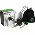 Réchaud OPTIMUS NOVA Multi-combustibles Expedition Compact Léger Base Camp Woods