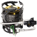 Réchaud de camping Optimus Polaris pliable et léger avec bouteille de carburant de 0,4 L