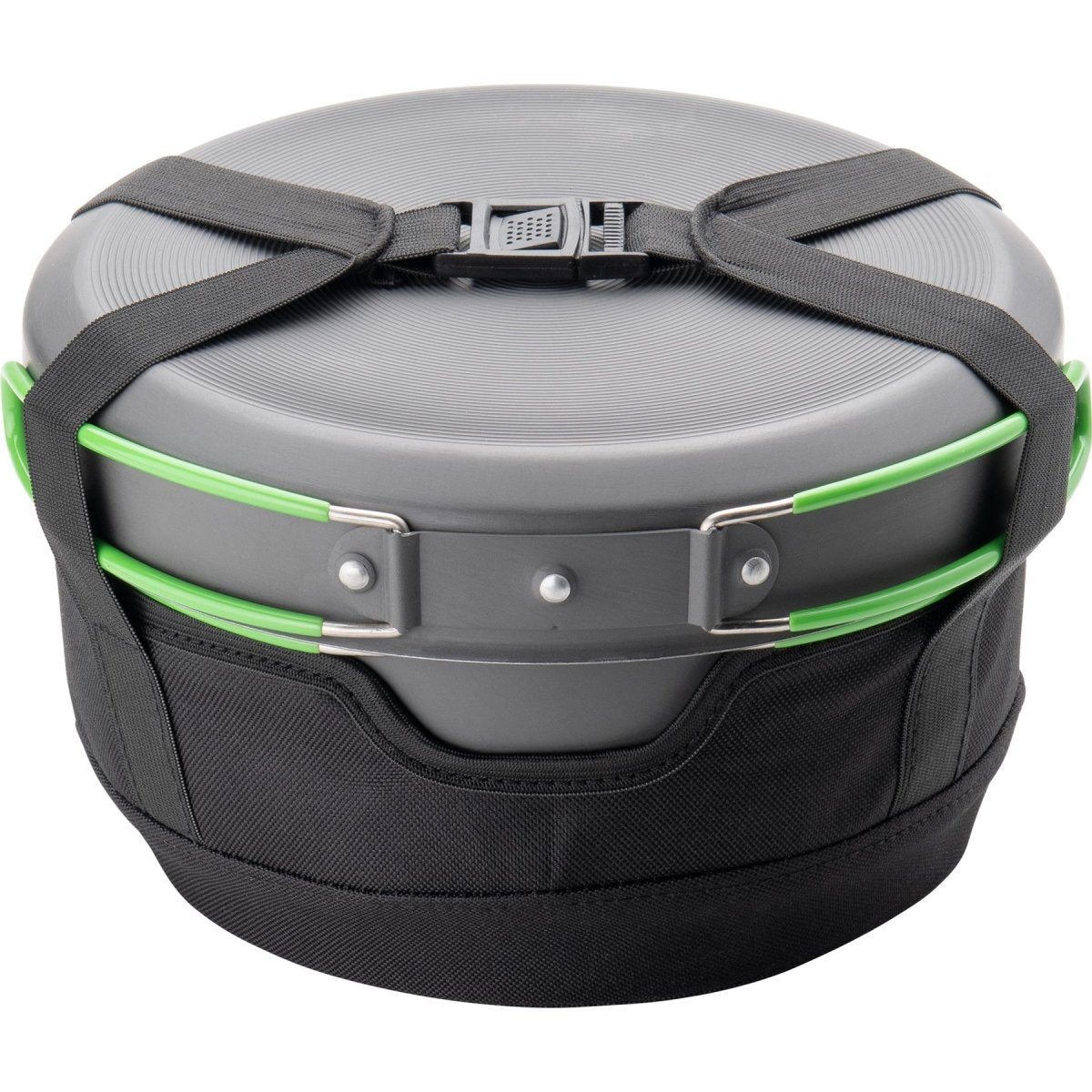 Ensemble de 4 casseroles Optimus Terra Camp Kit de cuisine antiadhésif pour camping-car en plein air 7 pièces