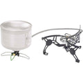 OPTIMUS VEGA STOVE Brûleur portatif léger avec cartouche de GPL Randonnée Camping Bois