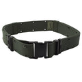 Ceinture de pistolet militaire américaine originale, couplage de trous LC2, tactique en Nylon Olive