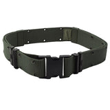 Ceinture de pistolet militaire américaine originale, couplage de trous LC2, tactique en Nylon Olive