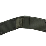 Ceinture de pistolet militaire américaine originale, couplage de trous LC2, tactique en Nylon Olive