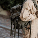 Original Austria military Tactical Backpack Detachable Top Cover 25l OD Green - GoMilitar