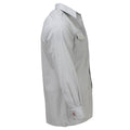 Chemises classiques originales de l'armée autrichienne, uniforme léger à manches longues, gris, NEUF