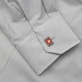 Chemises classiques originales de l'armée autrichienne, uniforme léger à manches longues, gris, NEUF