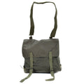 Sac à dos de combat d'origine de l'armée autrichienne, sac à dos militaire, sac à dos olive
