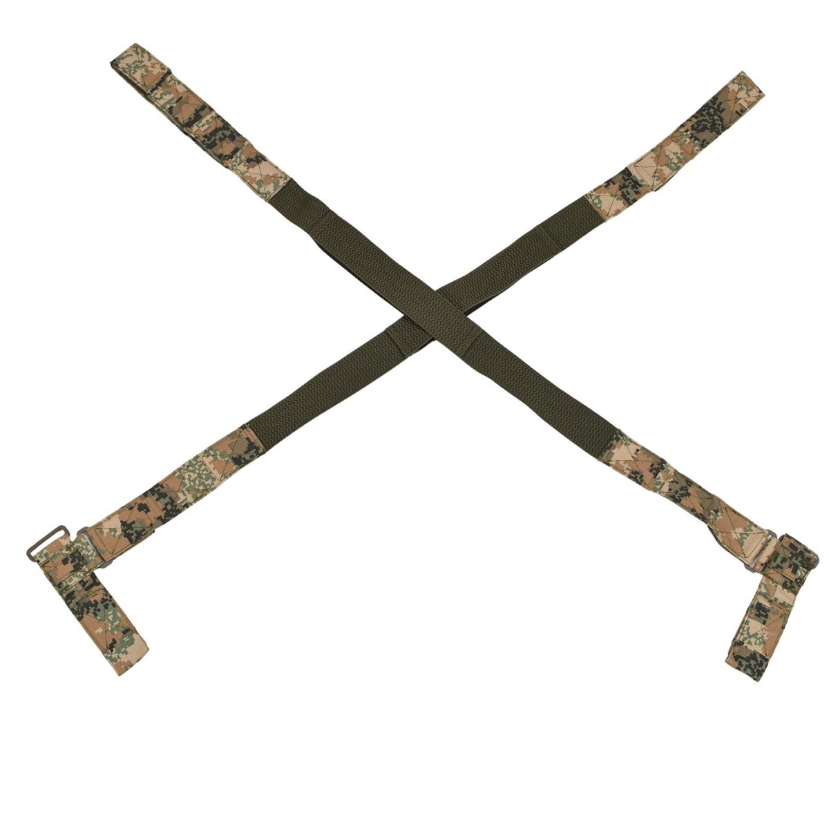 Bretelles de combat originales de l'armée autrichienne, uniforme tactique, équipement camouflage Tarnanzug