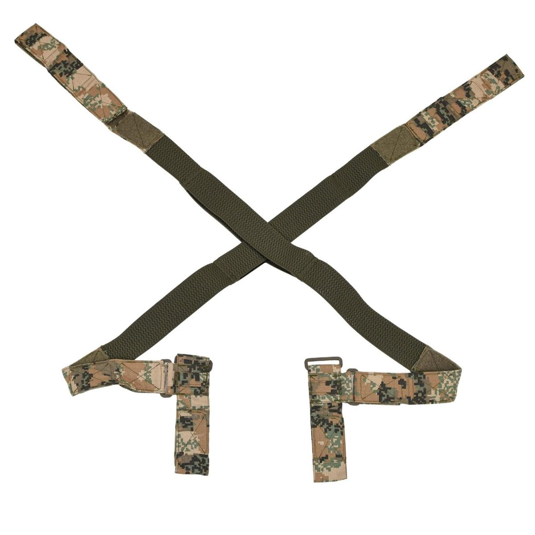Bretelles de combat originales de l'armée autrichienne, uniforme tactique, équipement camouflage Tarnanzug