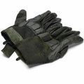Gants tactiques de combat originaux de l'armée autrichienne Gants militaires en cuir Nomex