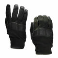 Gants tactiques de combat originaux de l'armée autrichienne Gants militaires en cuir Nomex