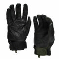 Gants tactiques de combat originaux de l'armée autrichienne Gants militaires en cuir Nomex