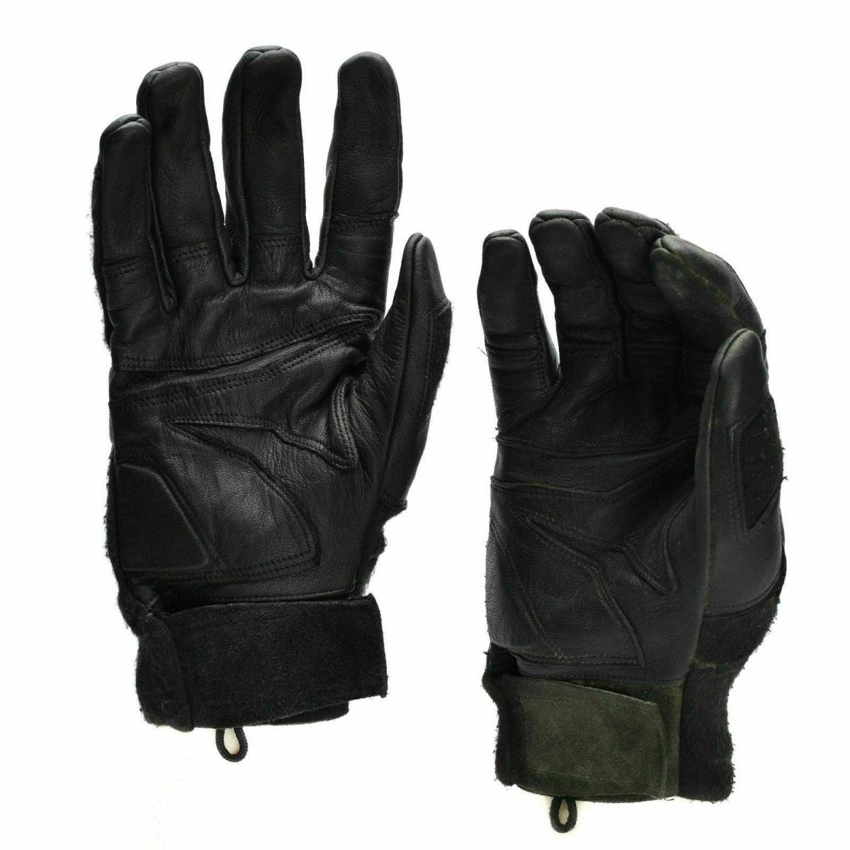 Gants tactiques de combat originaux de l'armée autrichienne Gants militaires en cuir Nomex