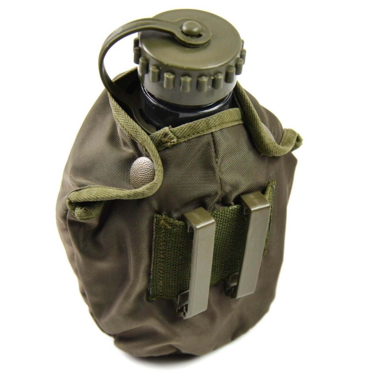 Bouteille d'eau à boire originale de l'armée autrichienne, pochette pour cantine militaire