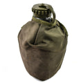 Bouteille d'eau à boire originale de l'armée autrichienne, pochette pour cantine militaire
