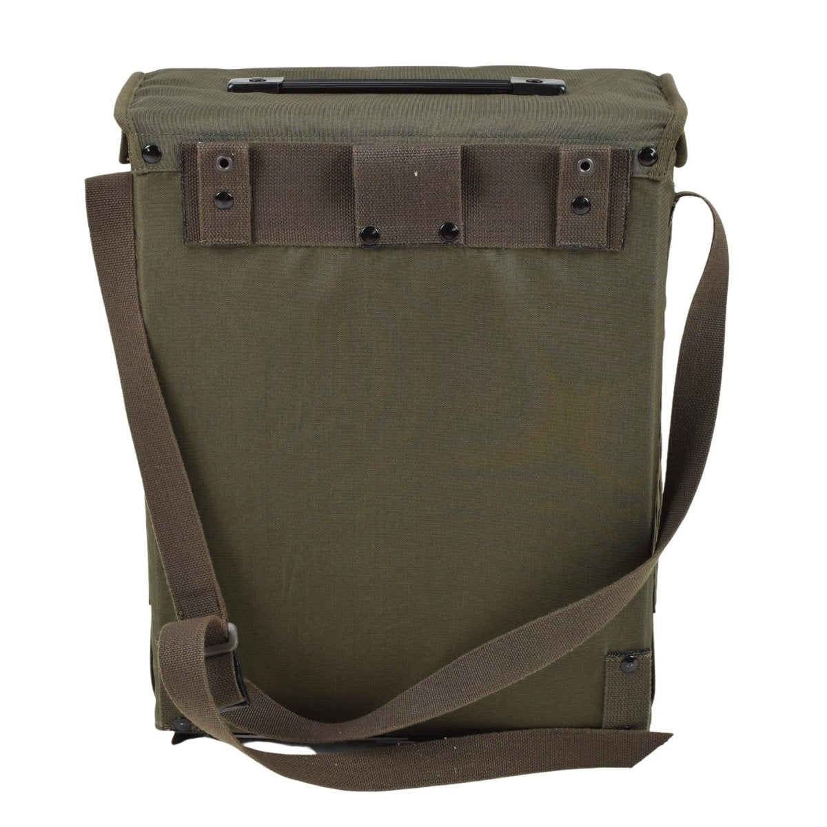 Sac de premiers secours original de l'armée autrichienne à bandoulière olive pour médecin, survie médicale, NEUF