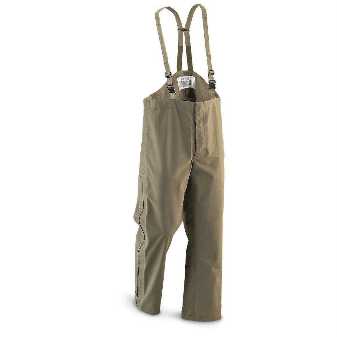 Surpantalon imperméable Gore-Tex original de l'armée autrichienne Surplus Olive OD
