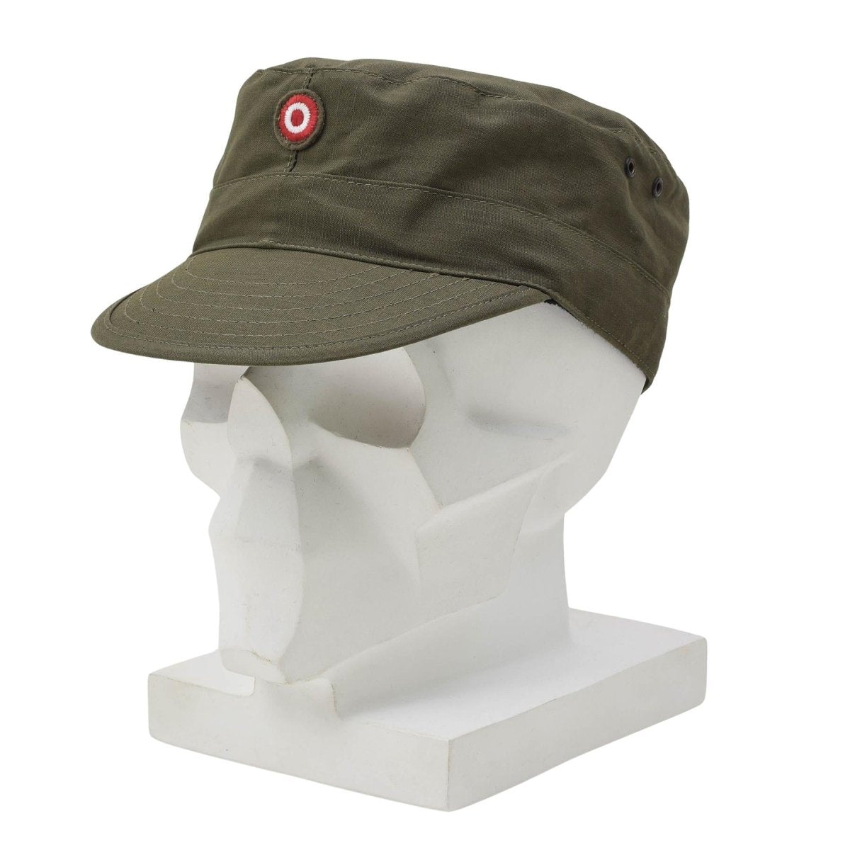 Casquette de combat originale de l'armée autrichienne KAZ03, Ripstop durable, délivrée par l'armée, olive