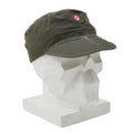 Casquette de combat originale de l'armée autrichienne KAZ03, Ripstop, délivrée par l'armée, olive utilisée