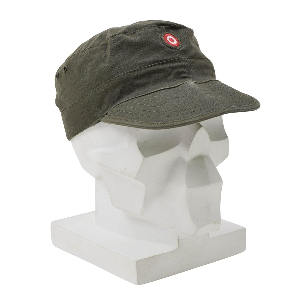 Casquette de combat originale de l'armée autrichienne KAZ03, Ripstop, délivrée par l'armée, olive utilisée