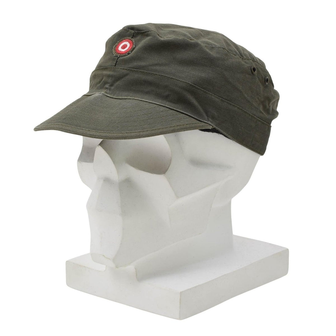 Casquette de combat originale de l'armée autrichienne KAZ03, Ripstop, délivrée par l'armée, olive utilisée