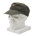 Casquette de combat originale de l'armée autrichienne KAZ03, Ripstop, délivrée par l'armée, olive utilisée