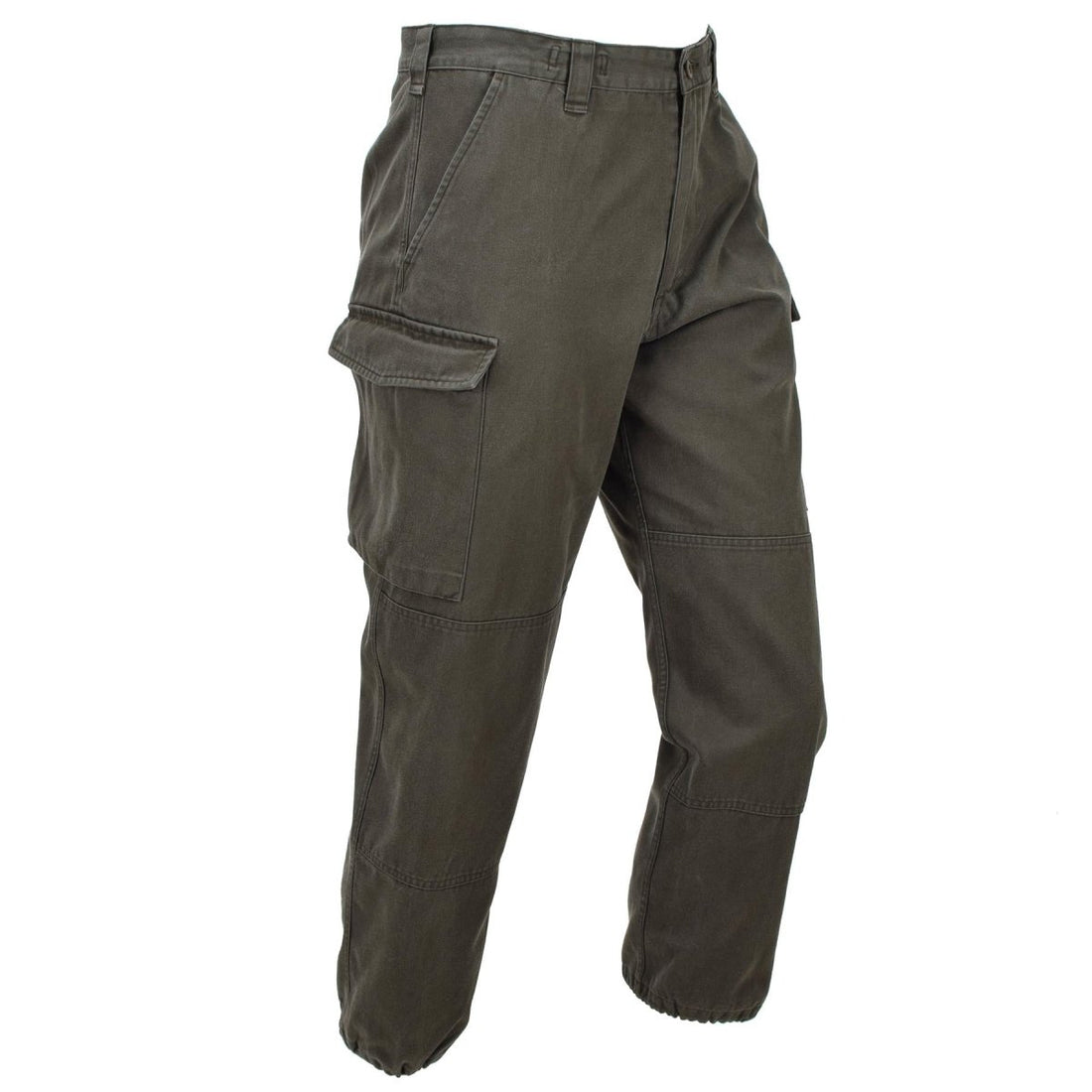 Pantalon de campagne original de l'armée autrichienne KAZ03, poches cargo, produit militaire, olive