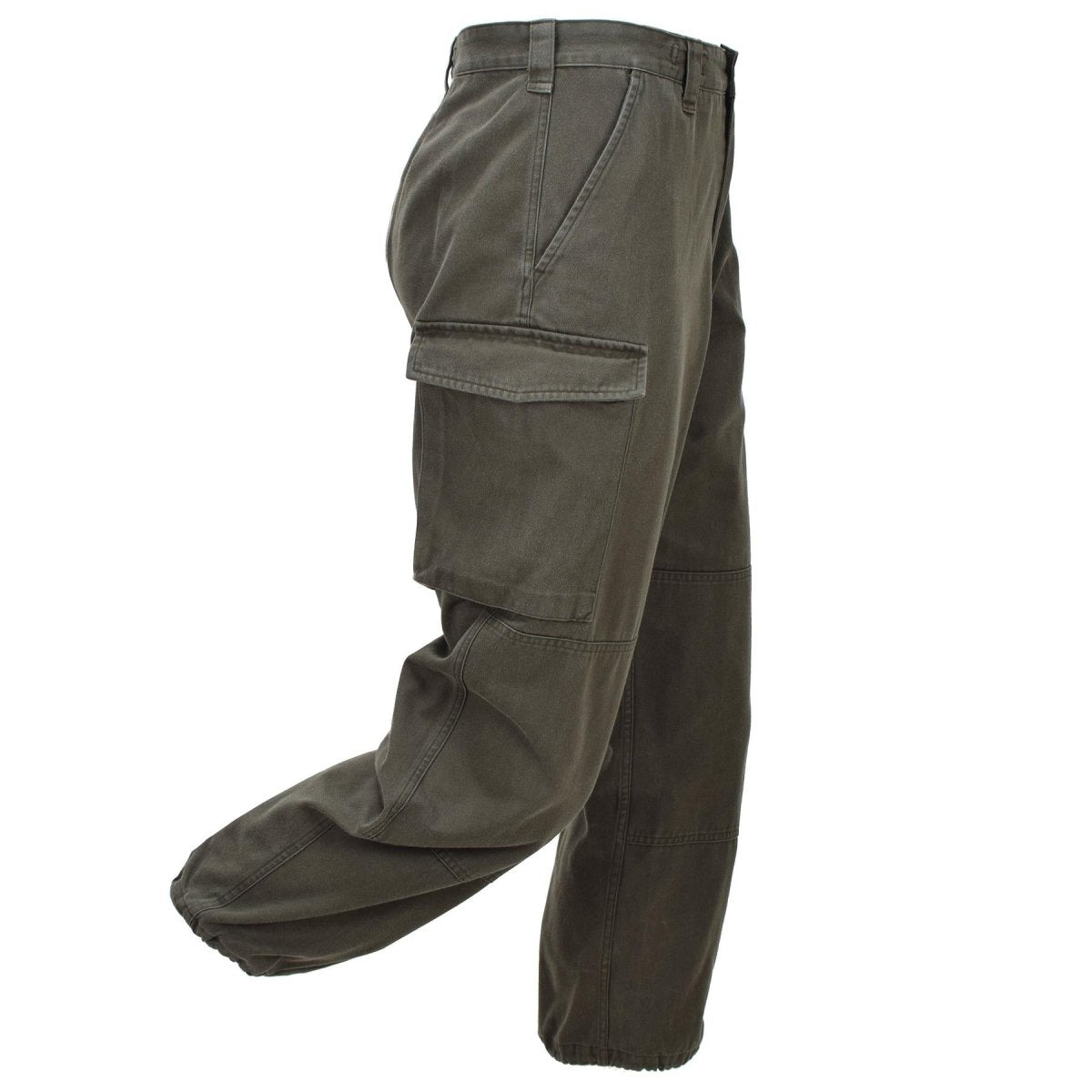 Pantalon de campagne original de l'armée autrichienne KAZ03, poches cargo, produit militaire, olive