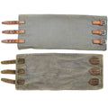 Guêtres de jambe originales de l'armée autrichienne M58. Guêtres de surplus militaire vintage