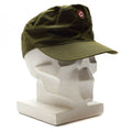 Casquette militaire de l'armée autrichienne d'origine, chapeau de combat autrichien, vert olive, OD, NEUF