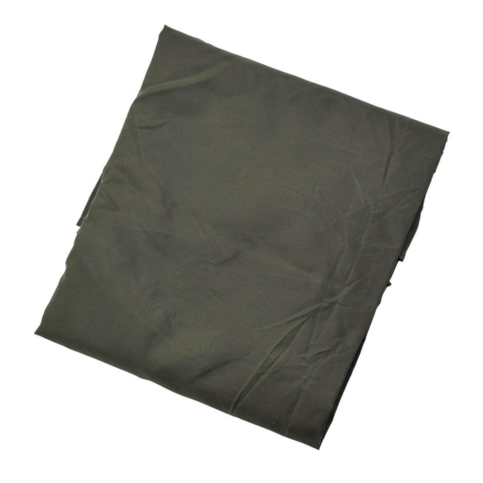Bâche militaire originale de l'armée autrichienne, abri de tente, 320x120 olive - GoMilitar