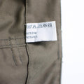 Pantalon de combat autrichien original BDU pour troupes de campagne OD type 75 NEUF