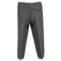 Pantalon de l'armée autrichienne d'origine, uniforme de parade utilitaire, pantalon militaire gris NEUF