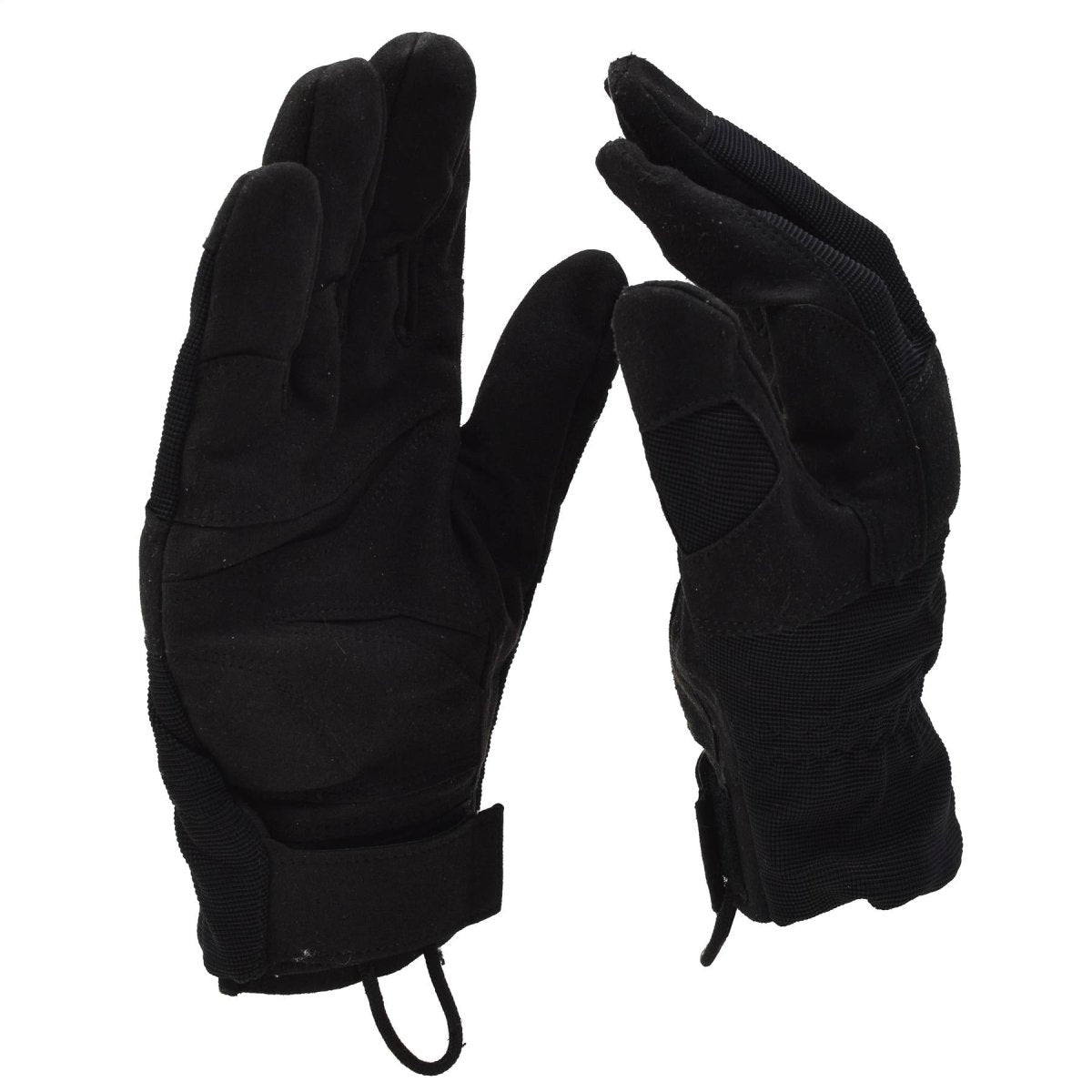 Gants de Combat tactiques originaux de l'armée autrichienne, tir militaire en plein air, noir