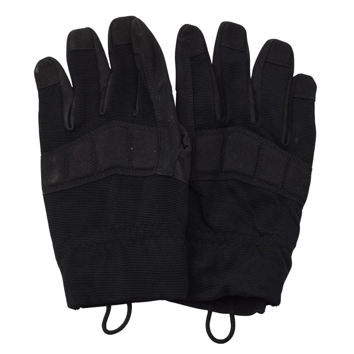 Gants de Combat tactiques originaux de l'armée autrichienne, tir militaire en plein air, noir