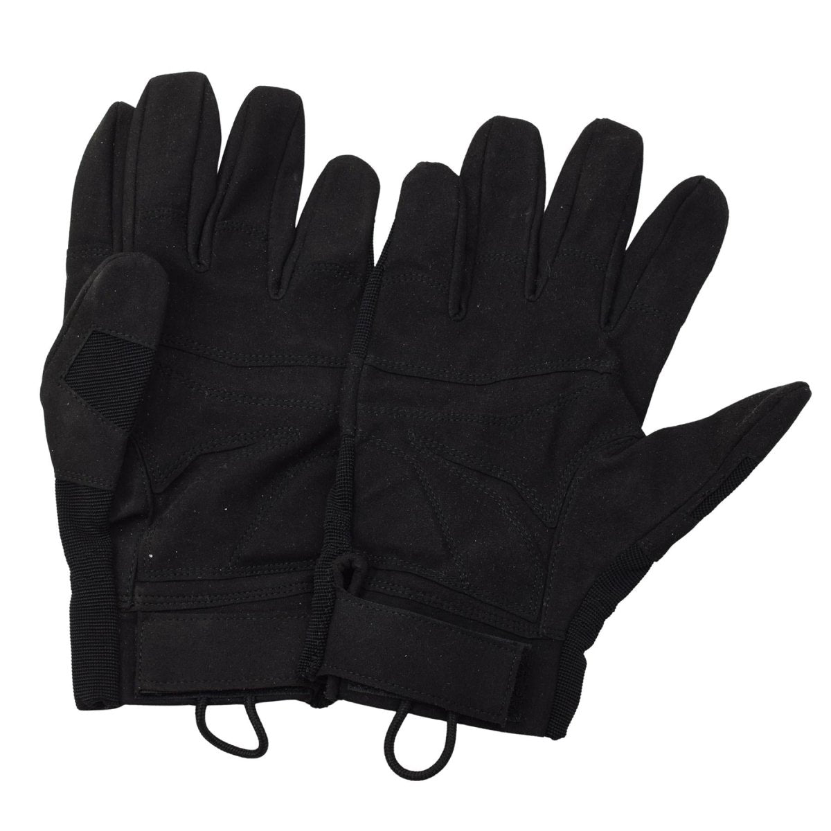 Gants de Combat tactiques originaux de l'armée autrichienne, tir militaire en plein air, noir