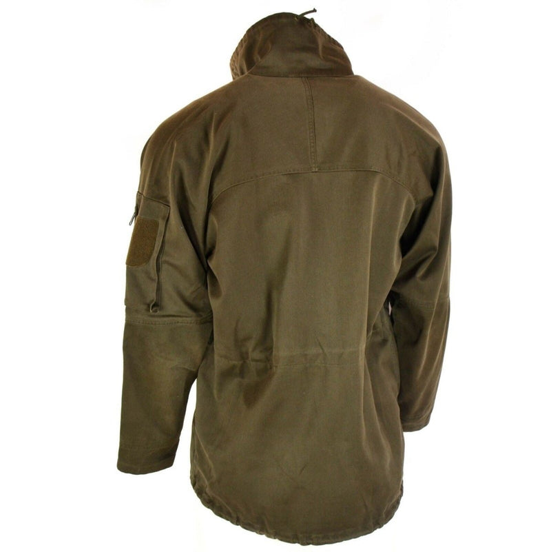 Veste de combat de montagne originale de l'armée autrichienne BH en ripstop militaire olive drab OD