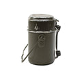 Kit de cuisine autrichien original, réchaud de camping suédois SEVA Trangia, pare-brise