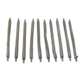 Piquets de tente en aluminium militaires autrichiens d'origine, piquets de camping, paquet de 10, 26 cm