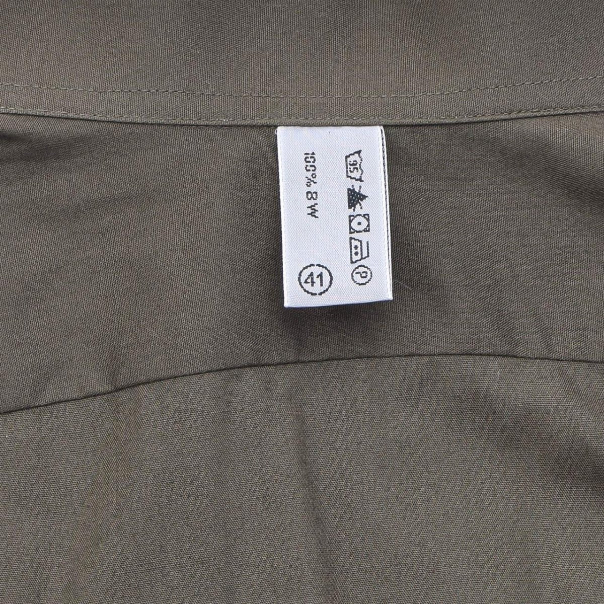 Chemises olive originales des forces armées autrichiennes, service classique sur le terrain, NEUF
