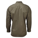 Chemises olive originales des forces armées autrichiennes, service classique sur le terrain, NEUF