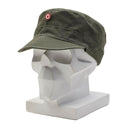 Original Austrian Military Cap Lightweight Foldable Ears Flaps Tactical Hat OD - GoMilitar