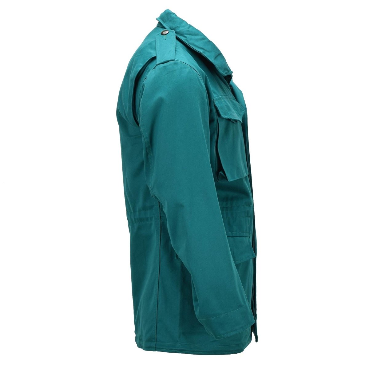 Veste militaire autrichienne originale Parka classique style M65 coton vert